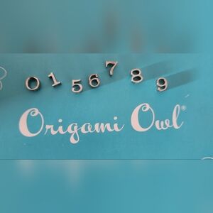 Origami Owl Charms